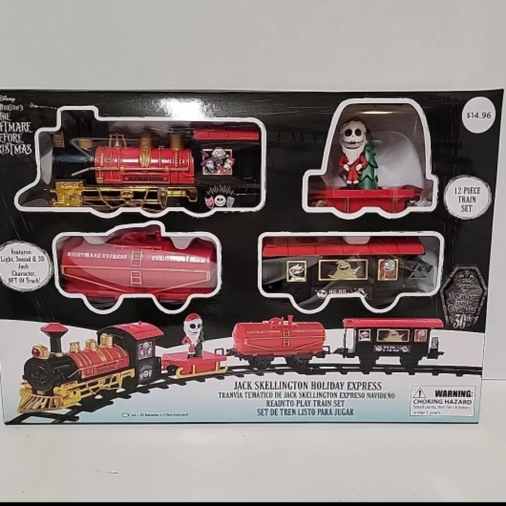 Nightmare Before Christmas train